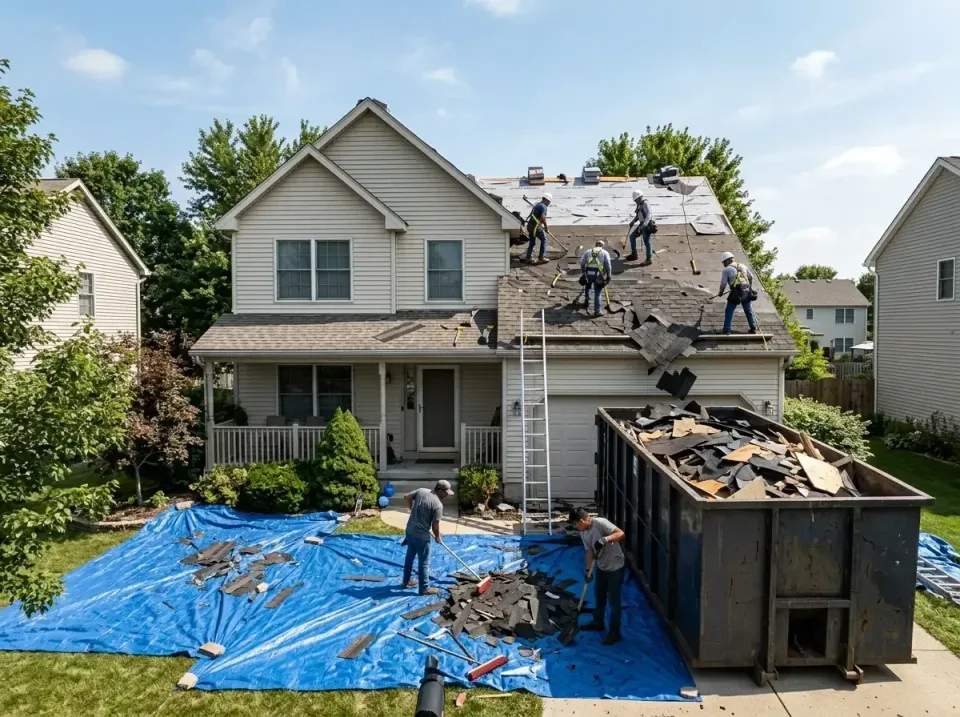 roof-replacement-debris-remova-004 — frequently asked questions, Cheapest Dumpster Rentals in Antelope, CA
